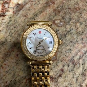 Michele Diamond Watch. Gorgeous.